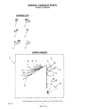 Diagram for LA7088XTG0