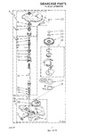 Diagram for 10 - Gearcase