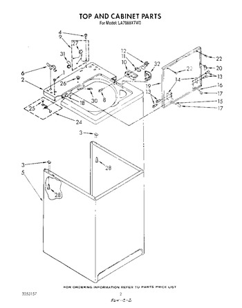 Diagram for LA7088XTG0