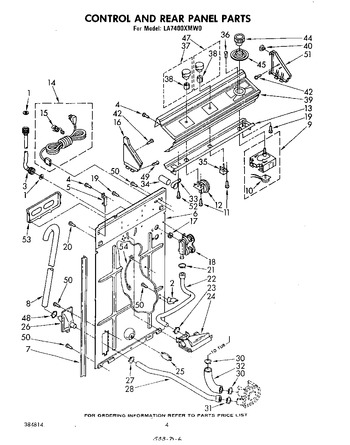 Diagram for LA7400XMW0