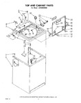 Diagram for 02 - Top And Cabinet , Literature And Optional