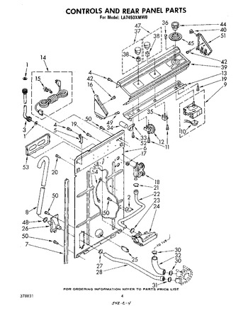 Diagram for LA7450XMW0