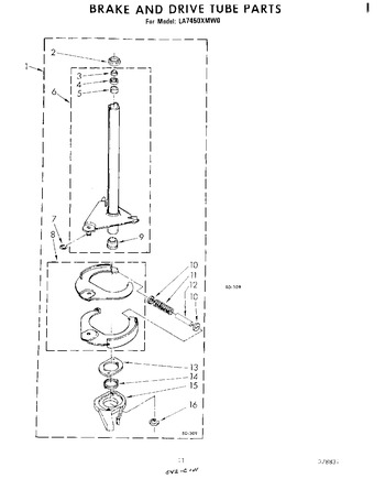 Diagram for LA7450XMW0