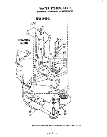 Diagram for LA7685XKW1