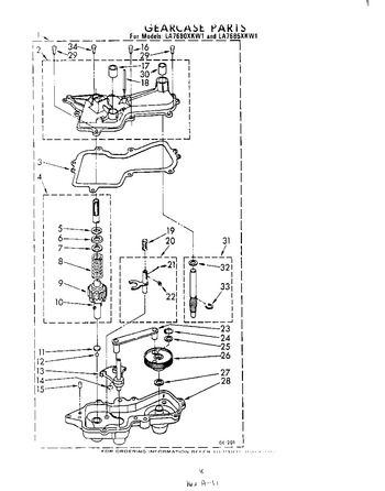 Diagram for LA7680XKW1