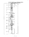 Diagram for 08 - Basket Drive And Brake