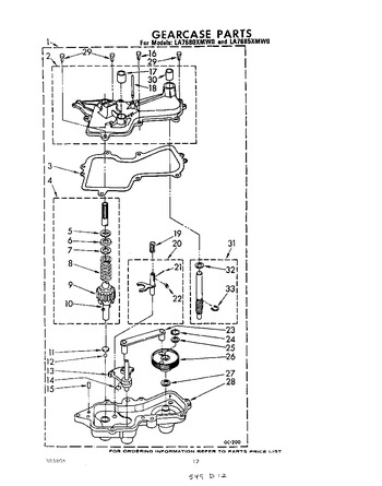 Diagram for LA7685XMW0