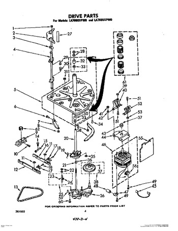 Diagram for LA7680XPW0