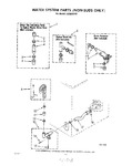 Diagram for 11 - Water System (non-suds Only)