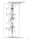 Diagram for 12 - Basket Drive And Brake