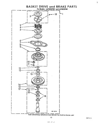 Diagram for LA7685XPW1