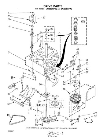 Diagram for LA7680XPW2