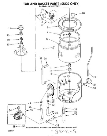 Diagram for LA7685XPW2