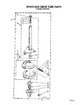 Diagram for 10 - Brake And Drive Tube