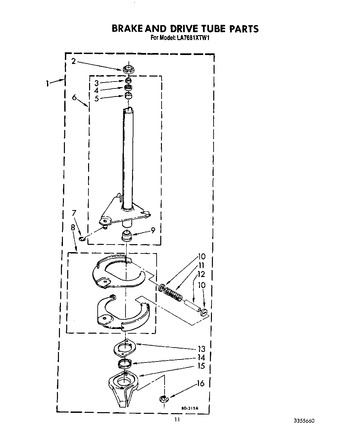 Diagram for LA7680XTN1