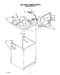 Diagram for 02 - Top And Cabinet, Lit/optional