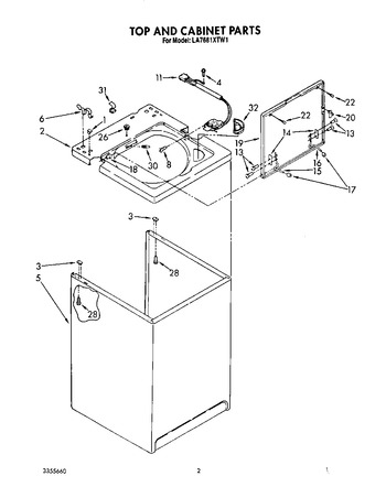 Diagram for LA7680XTN1