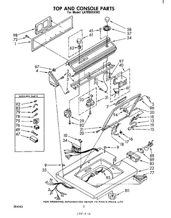 Diagram for LA7800XKW2