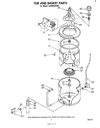 Diagram for LA7800XKW2