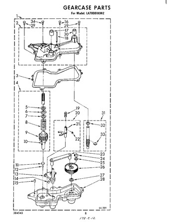 Diagram for LA7800XKW2