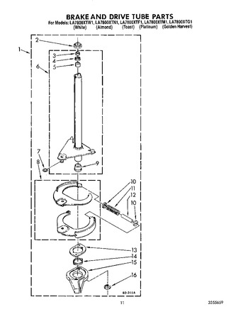 Diagram for LA7800XTG1