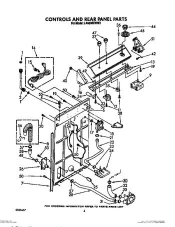 Diagram for LA8580XWG2