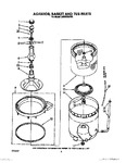 Diagram for 04 - Agitator, Basket And Tub