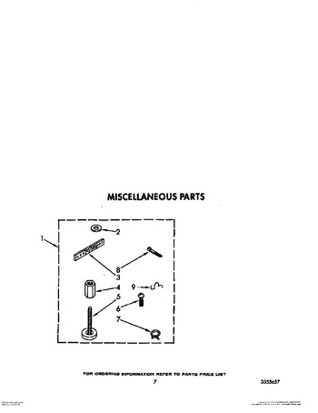 Diagram for LA8580XWG2