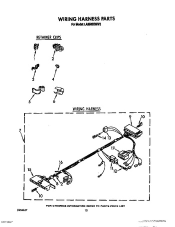 Diagram for LA8580XWG2