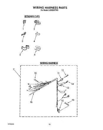 Diagram for LA9300XTG0