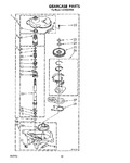 Diagram for 10 - Gearcase