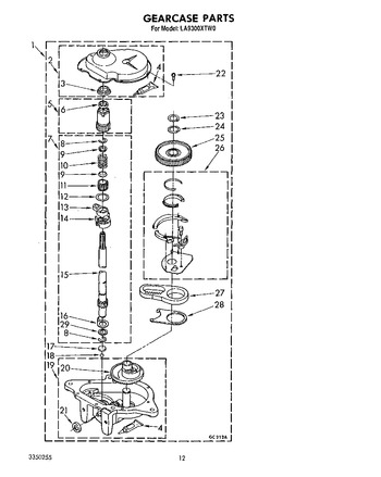 Diagram for LA9300XTG0