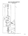 Diagram for 10 - Brake And Drive Tube