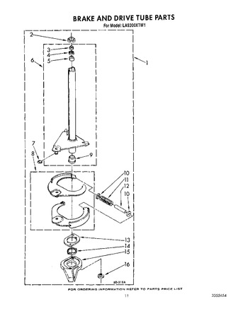 Diagram for LA9300XTF1