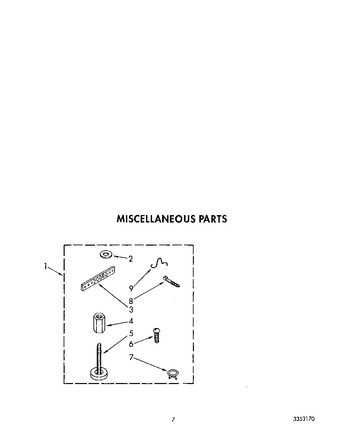 Diagram for LA9580XWG0