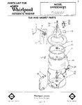 Diagram for 01 - Tub And Basket