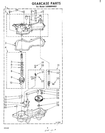 Diagram for LA9800XKW2