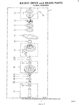 Diagram for LA9800XKW2