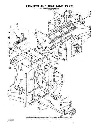 Diagram for LB5540XMN0