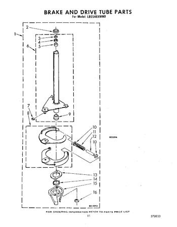 Diagram for LB5540XMN0