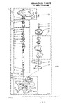 Diagram for 10 - Gearcase