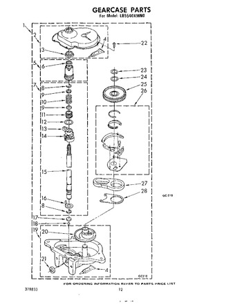 Diagram for LB5540XMN0