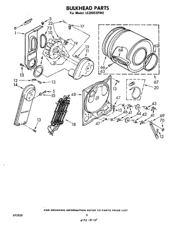 Diagram for LE3000XPW0