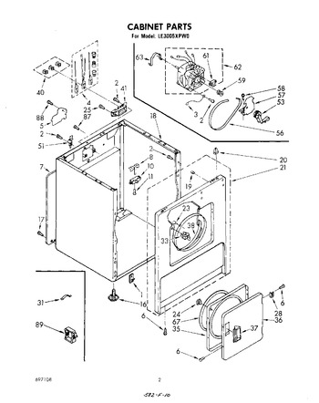 Diagram for LE3005XPW0