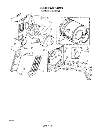 Diagram for LE3005XPW0