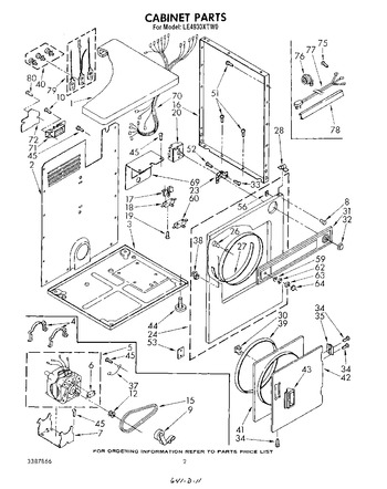 Diagram for LE4930XTF0