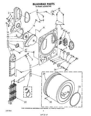 Diagram for LE4930XTW0