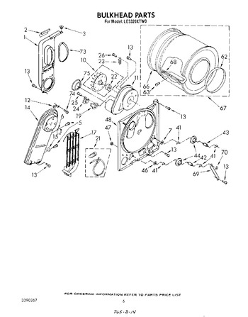 Diagram for LE5320XTM0