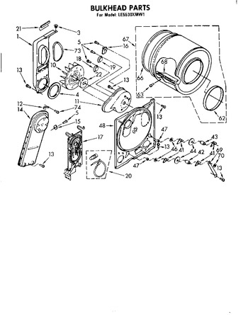 Diagram for LE5530XMW1