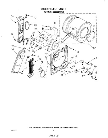 Diagram for LE5605XPW0